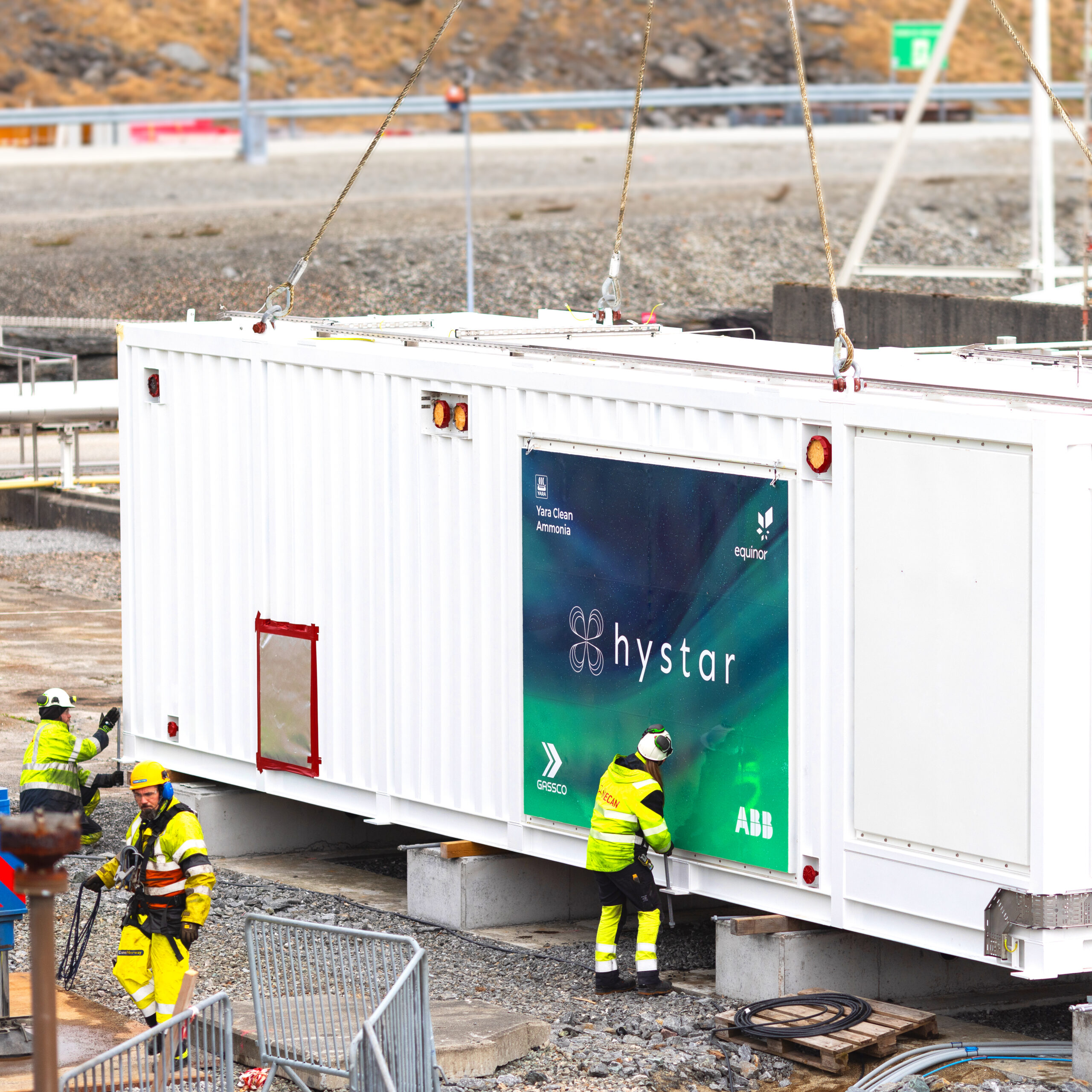 Projects deployed in field